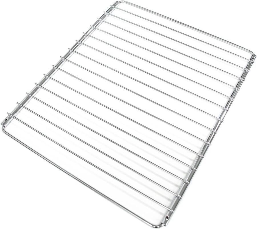 Uittrekbaar Ovenrooster Verstelbaar Rooster Oven Gebruik Universeel Pasvorm 33-61 cm Breed Chroom