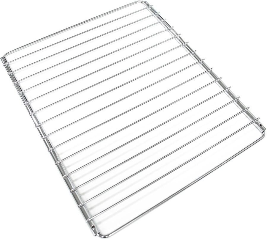 Uittrekbaar Rooster Oven Plank Extra Ruimte Creëren Universeel Verstelbaar 33 tot 61 cm Chroom
