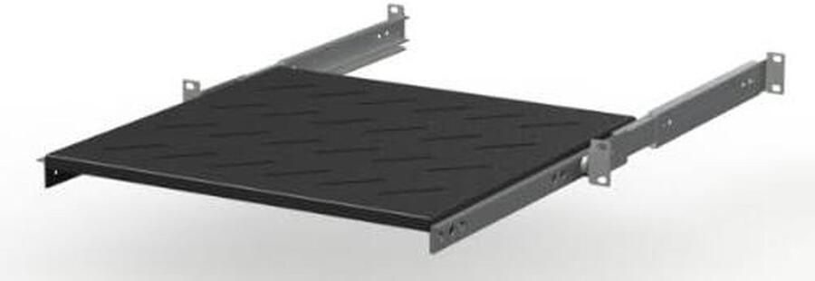 Uittrekbare Lade Server Kast Apparatuur Monteren Ventilatie Ontwerp 482.6mm Breed Zwart