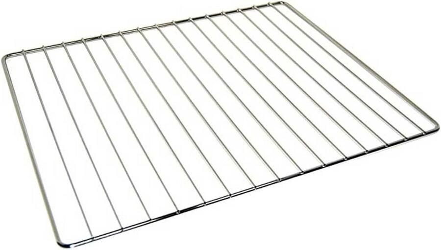 Uittrekbare Universele Grillrooster 47-75 cm voor Oven en BBQ Verstelbaar Staal
