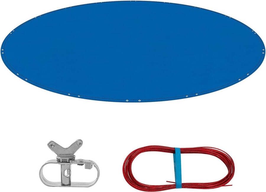 Ultimate Pool Cover Zwembadbeschermer voor alle seizoenen Zwembadzeil Duurzaam scheurbestendig verbetert de waterkwaliteit Meerdere maten beschikbaar