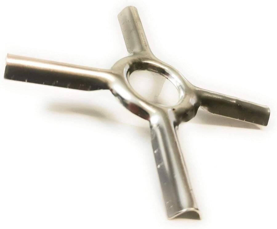 Ultralichte accessoires voor gasfornuis 13 cm pannenhouder en verloopster voor campinggasfornuis praktische accessoires op de campingkoker vermindert het oppervlak van