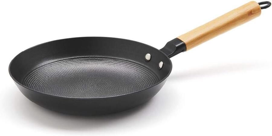Ultralichte Gietijzeren Koekenpan met Honingraat Antiaanbaklaag 24 cm