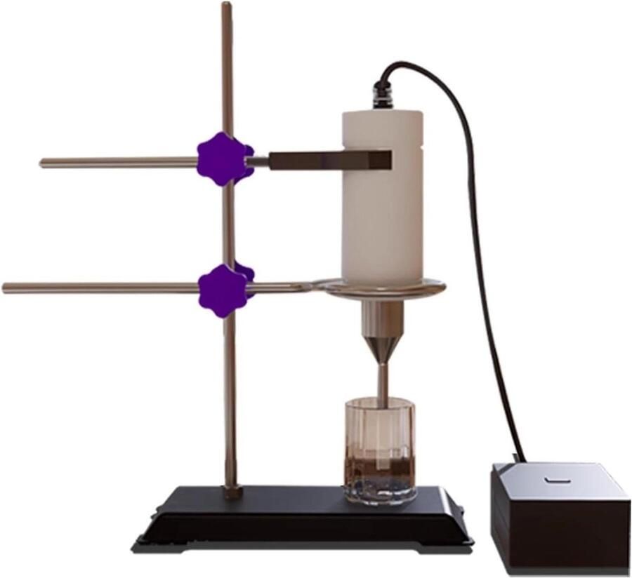 Ultrasone Homogenisator Geluid Processor Mixer Laboratorium Werk Compact Draagbaar Ontwerp 80W Zwart