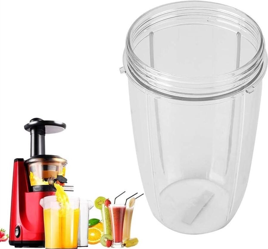 Unibell 18 24 32oz Juicer Cup Onderdelen Vervangende Mok voor NutriBullet en 900W Mixers
