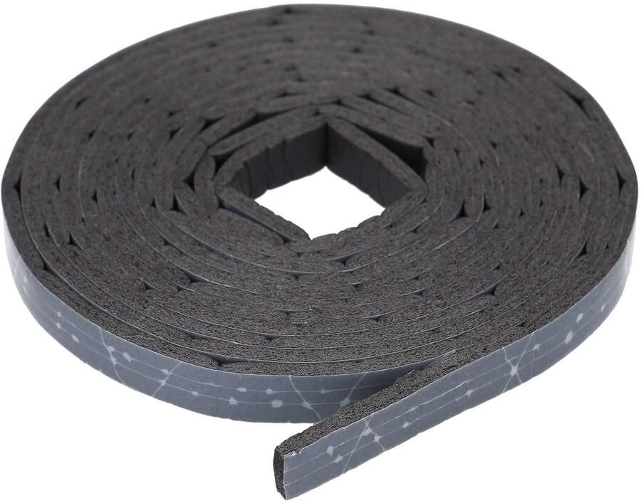 UNIVERSAL afdichtingstape kookplaat 2 5 m afdichting schuimrubber glaskeramiek
