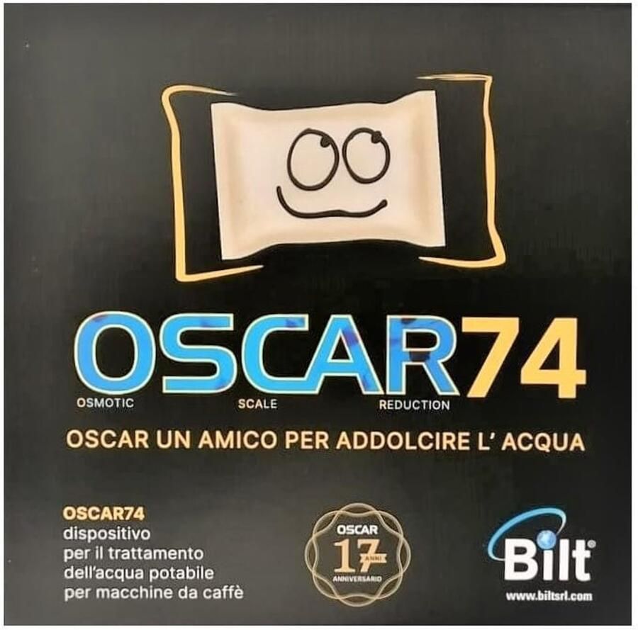 Universeel Antikalkfilter voor alle koffiemachines Oscar 74 1 stuk
