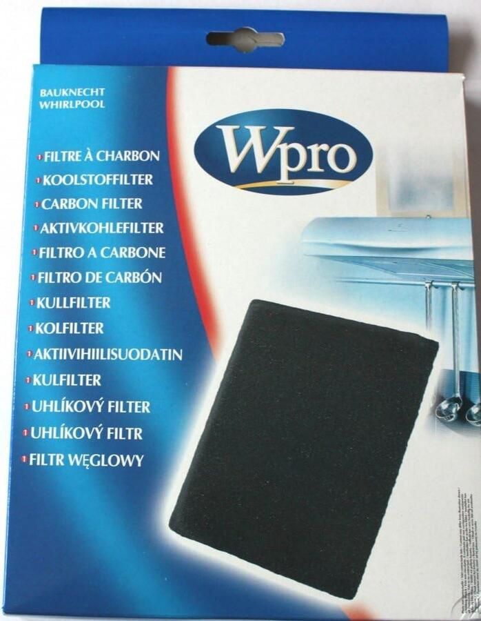 Universeel Koolstoffilter voor Afzuigkap Geschikt voor Type 20 Wasbaar Accessoire