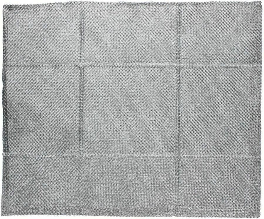 Universeel metalen vetfilter voor afzuigkappen 485 x 400 mm op maat te snijden