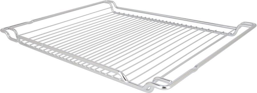 Universeel Ovenrooster Chroom voor Inbouw Combi Magnetron Geschikt voor Modellen