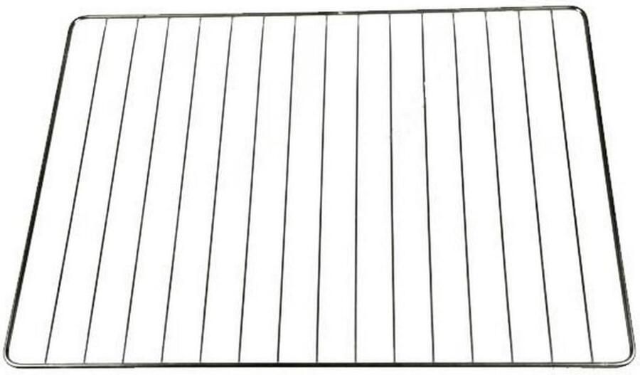 Universeel Ovenrooster Inox 447x360mm Geschikt voor Fornuizen