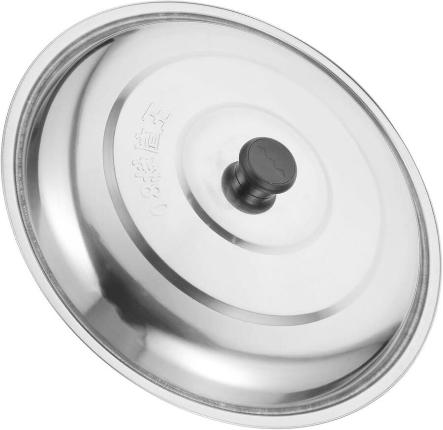 Universeel Pannendeksel Pannen Deksel Koken en Bakken Met Stoomopening 35x35cm Kleur