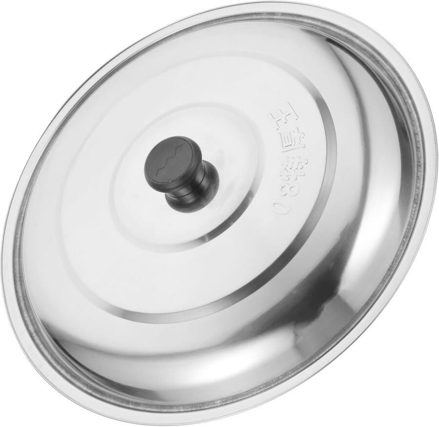 Universeel Pannendeksel Stoomdeksel Kookgerei Koken en Bakken Aangepaste Stoomopening 35x35cm Kleur