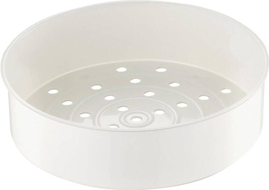 Universeel Stoomrek voor 2L Rijstkoker Uniforme Verwarming Multifunctioneel Compact Formaat Uitstekend Plastic Ideaal voor Koken in de Keuken