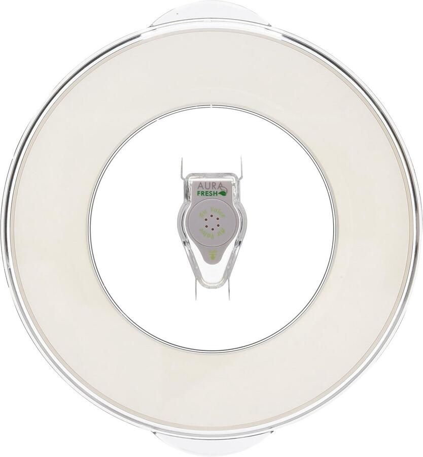 Universeel Vacuümdeksel 25 cm voor Borden en Pannen Voedsel Vers Houden