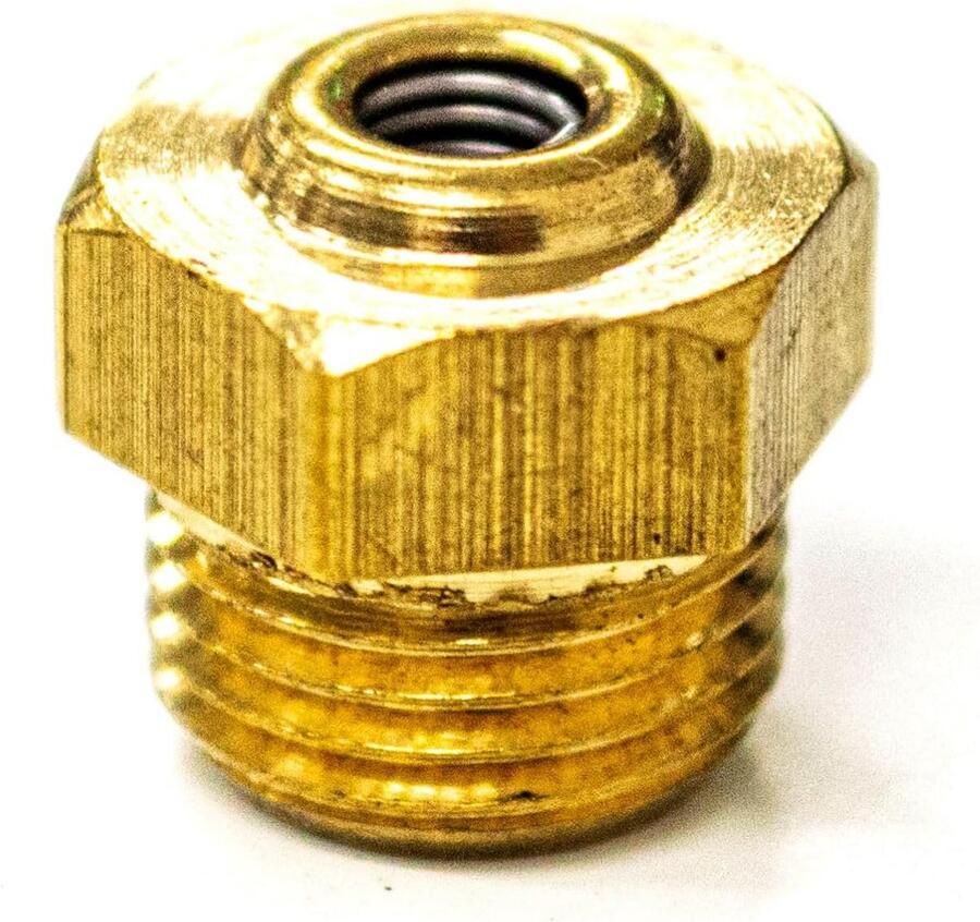 Universeel Veiligheidsventiel M8 (8mm) voor Moka Koffiezetapparaat Vervangingsonderdeel