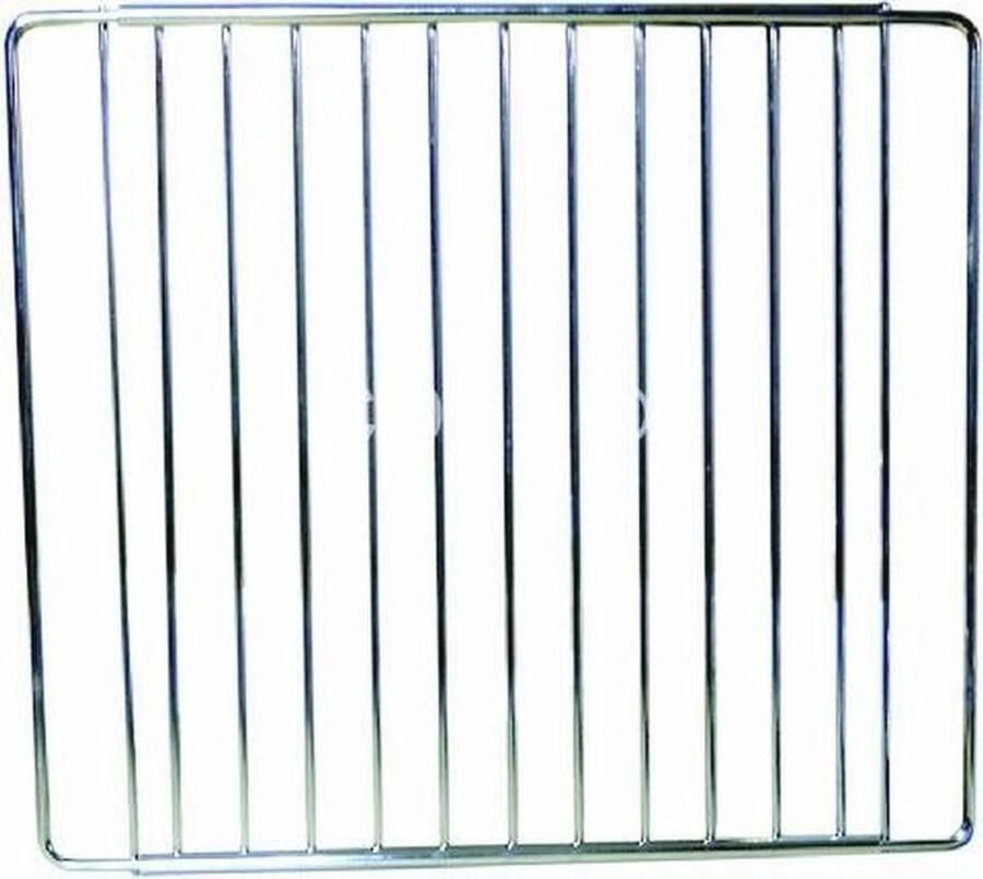Universeel verstelbaar grillrooster voor oven 350 x 560 mm