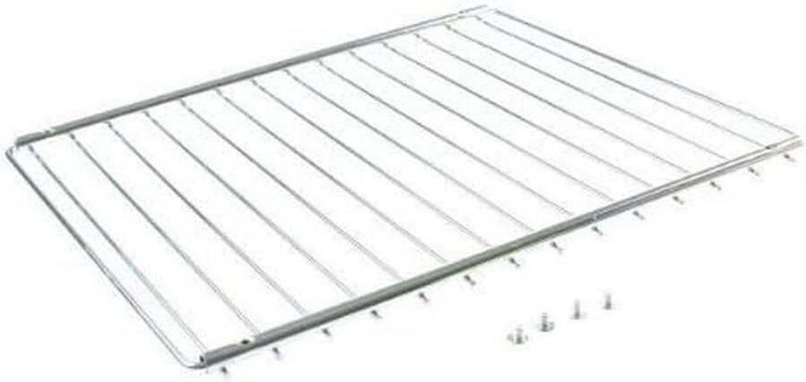 Universeel Verstelbaar Ovenrooster Grillrooster voor Elektrische Oven of Gasfornuis Inklapbaar