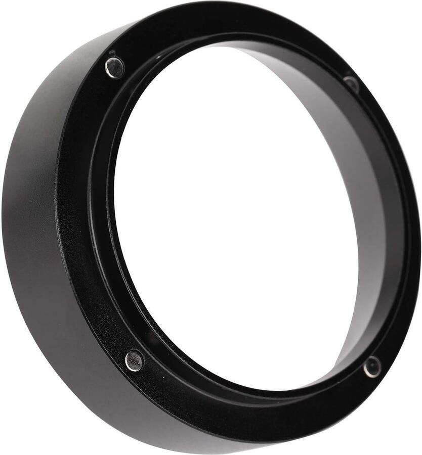 Universele 51 mm Aluminium Koffie Espresso Zeefhouder en Doseringsfunne met Magnetische Vervangring voor Koffiemaker