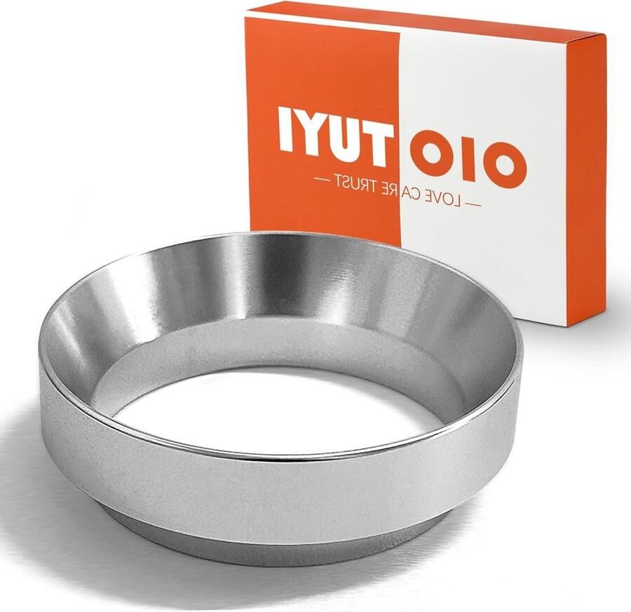 Universele 58mm portafilter dispensing ring Barista accessoires Espresso funnel Magnetisch Geschikt voor standaard portafilters en koffiemachines