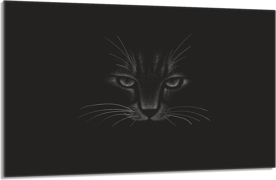Universele Afdekplaat Kookplaat 80x52 cm Glas Snijplank Spatscherm en Bescherming voor Inductie en Keramisch