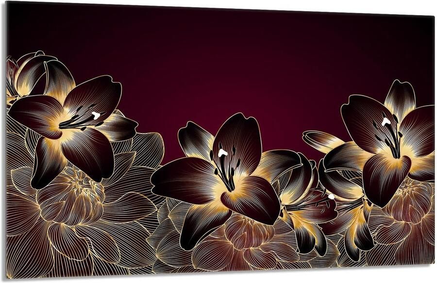 Universele Afdekplaat Kookplaat 80x52 cm Glazen Snijplank Spatscherm & Hittebestendige Beschermer voor Keramisch Inductie