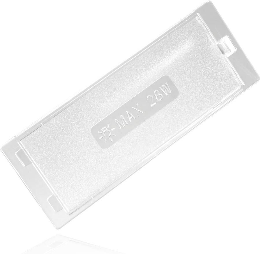 Universele Afdekplaat Lamp Lens voor Afzuigkap Dampkap
