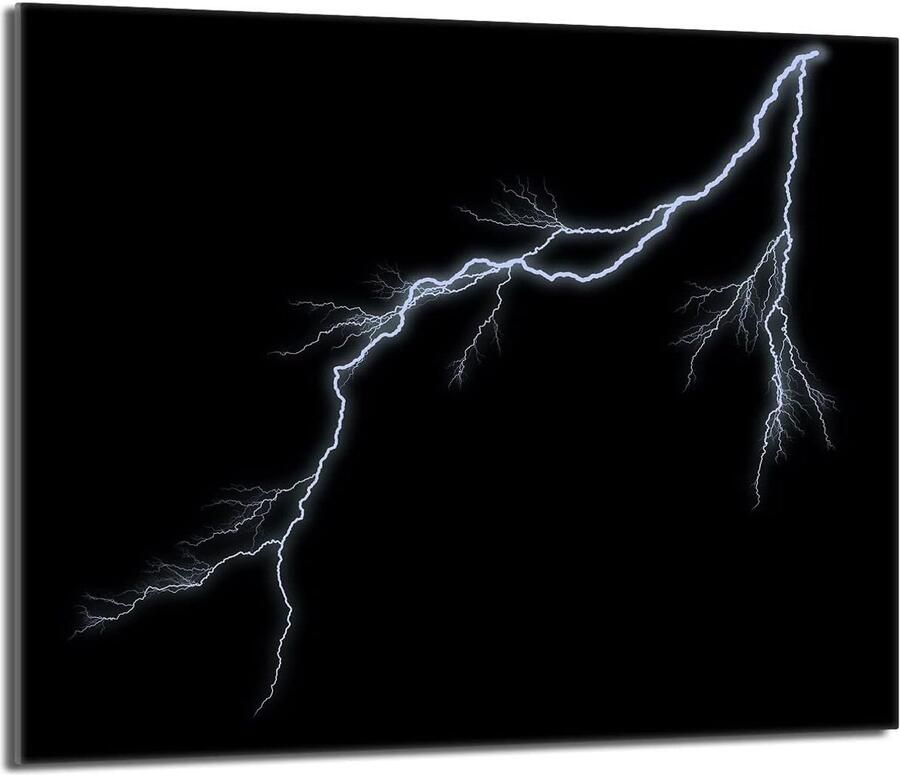 Universele Afdekplaat voor Fornuis 60x52 cm Snijplank Spatscherm & Bescherming voor Inductie en Keramisch