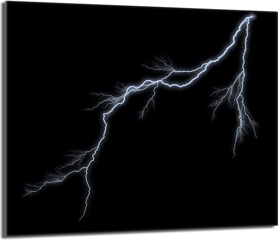 Universele Afdekplaat voor Fornuis 60x52 cm Snijplank Spatscherm & Bescherming voor Inductie en Keramisch
