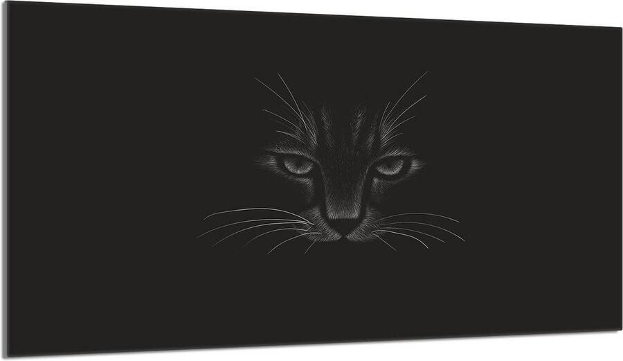 Universele Afdekplaat voor Keramische & Inductie Kookplaat Glas 90x52 cm Spatwand & Snijplank
