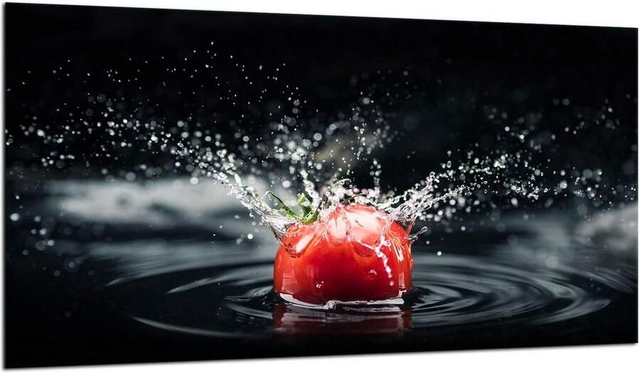 Universele Afdekplaat voor Keramische Kookplaat en Snijplank van Gehard Glas 90x52 cm