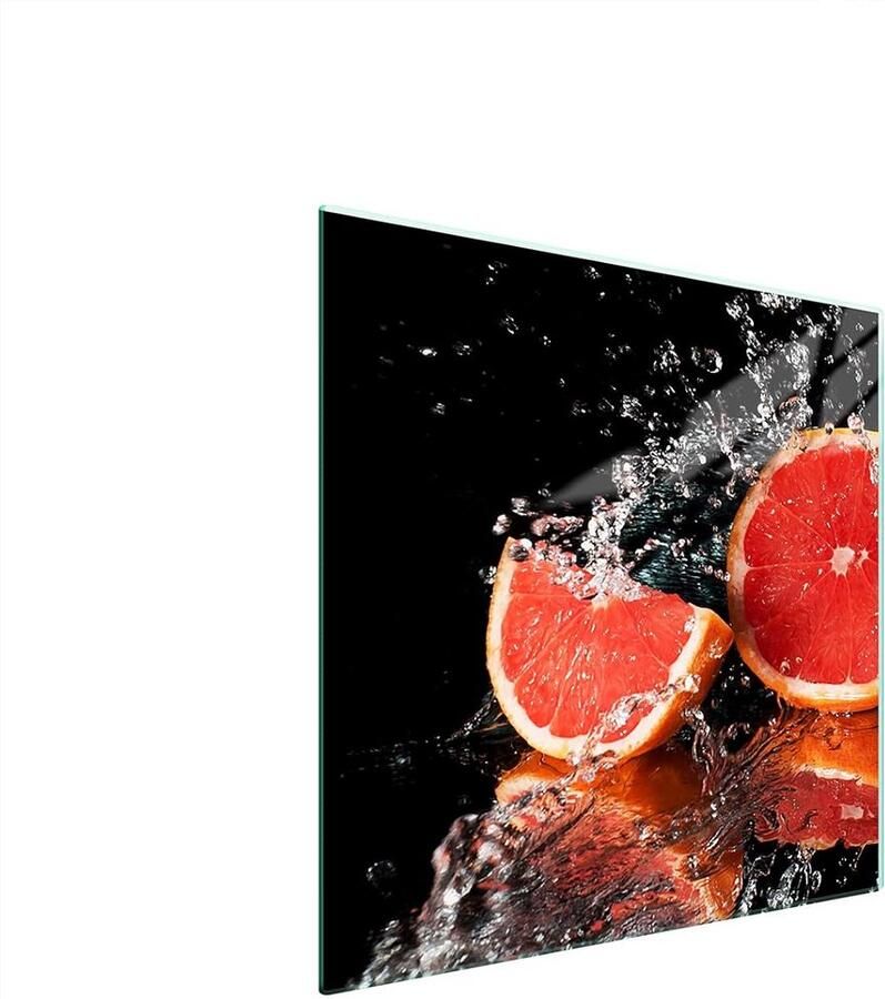 Universele Afdekplaat voor Kookplaat 50x52 cm Hittebestendig Keramisch & Inductie Spatwand