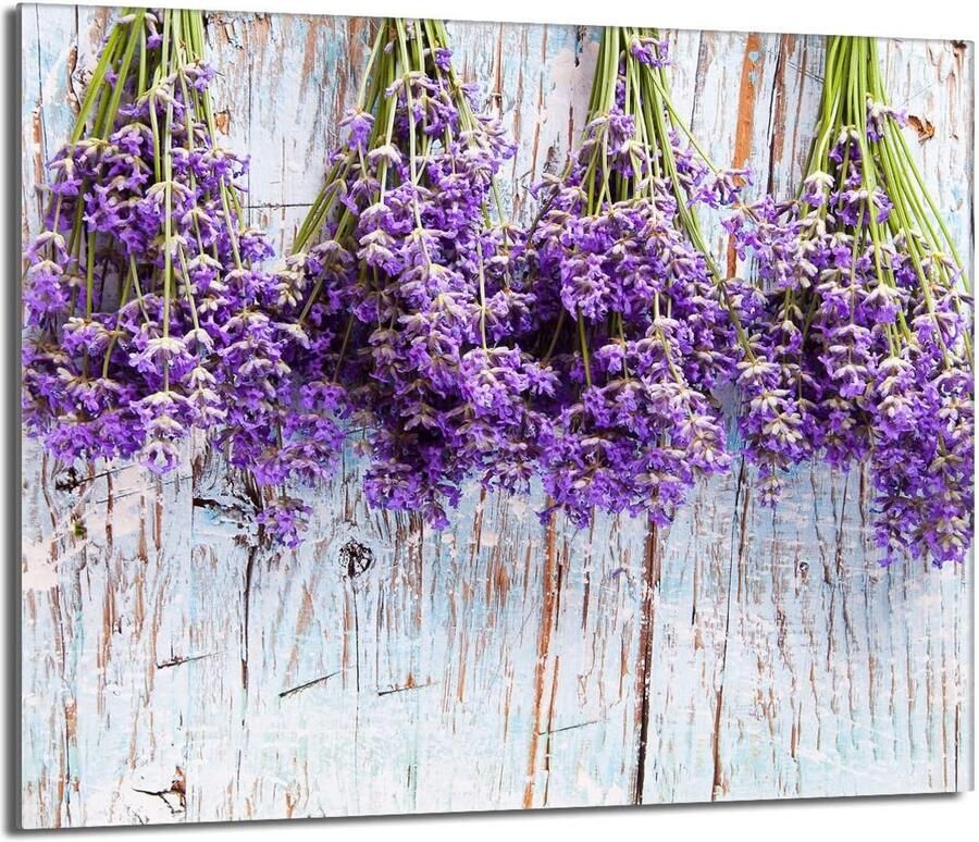 Universele Afdekplaat voor Kookplaat 60x52 cm Glasplaat als Snijplank & Spatscherm