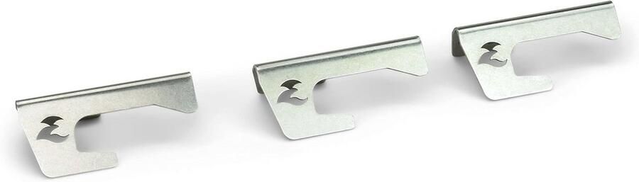 Universele afstandhouder voor vuurplaten – 3 stuks voor vuurvaten vuurbekers en kogelbarbecues