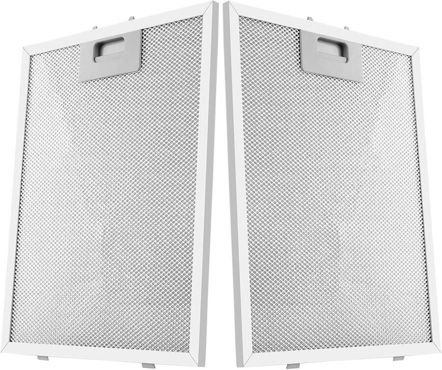 Universele Afzuigkap Filters 2 Stuks 5-laags Aluminium Filter 320x260 mm