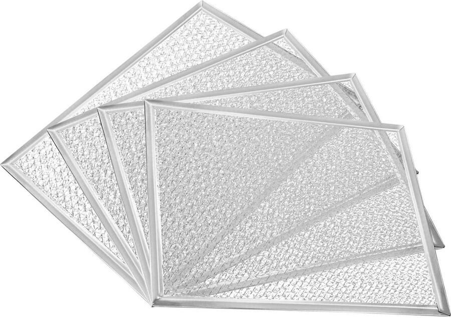 Universele Aluminium Afzuigkap Filter Geschikt voor BP29 Vervangend Vetfilter voor Keukenapparatuur