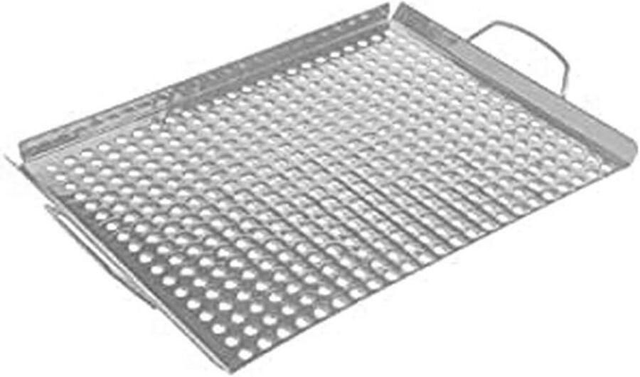 Universele Bakplaat 39 x 28 cm voor Oven en Barbecue