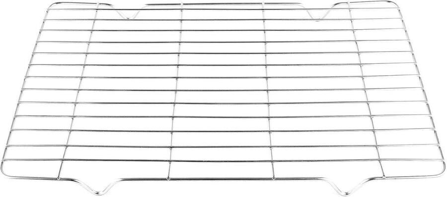 Universele Bakplaat Grillrooster voor Oven en Fornuis 344x222mm