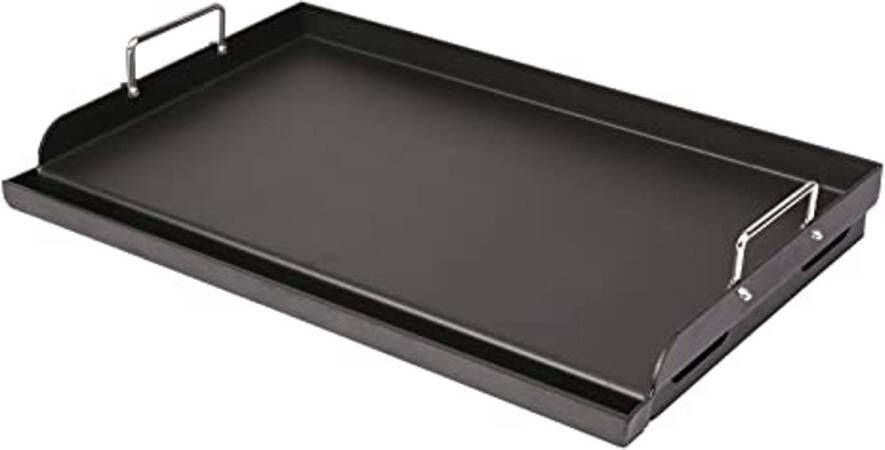 Universele Bakplaat voor Gasgrills 63 x 41 cm met Afneembare Handgrepen