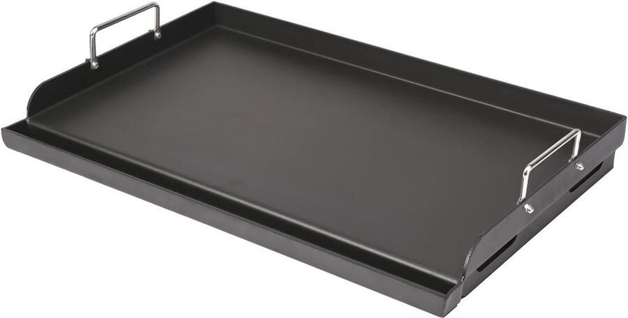 Universele Bakplaat voor Gasgrills 63 x 41 cm met Afneembare Handgrepen