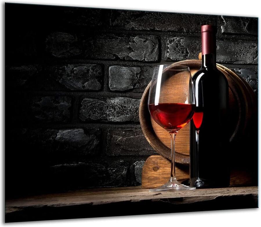 Universele Beschermplaat voor Kookplaten van Gehard Glas 60x52 cm