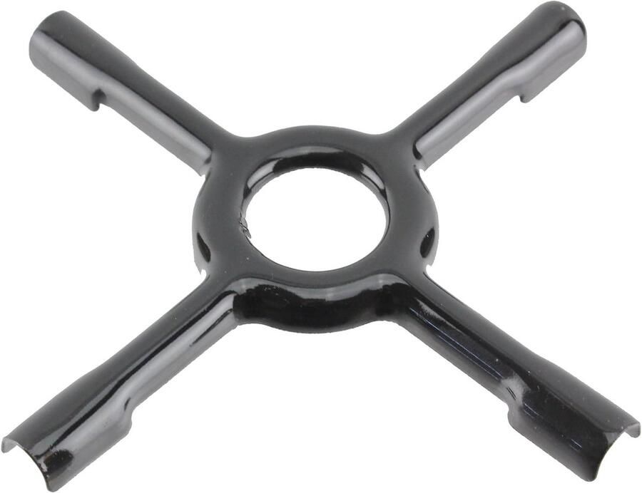 Universele Gasfornuis Houder Keramiek Plaat Koken Stabiliseren Medium 150mm 15 x 15 cm