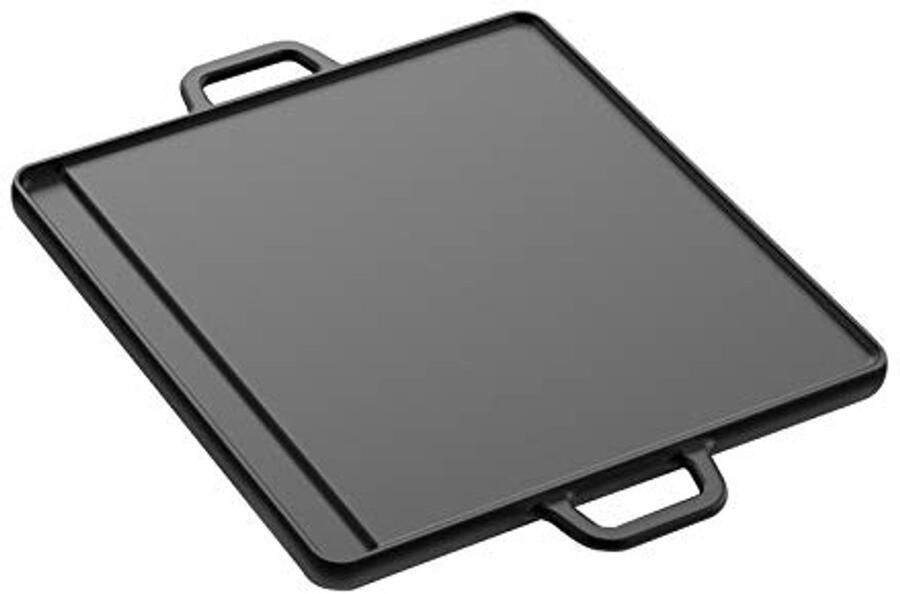 Universele Gietijzeren Grillplaat 30 x 30 cm Perfect voor Barbecue Accessoires