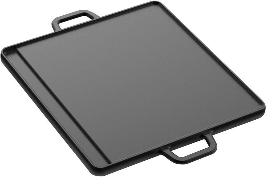 Universele Gietijzeren Grillplaat 30 x 30 cm Perfect voor Barbecue Accessoires