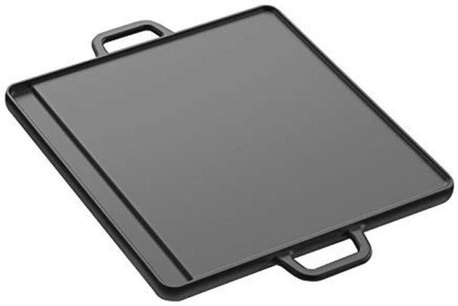 Universele Gietijzeren Grillplaat 30 x 30 cm Perfect voor Barbecue Accessoires