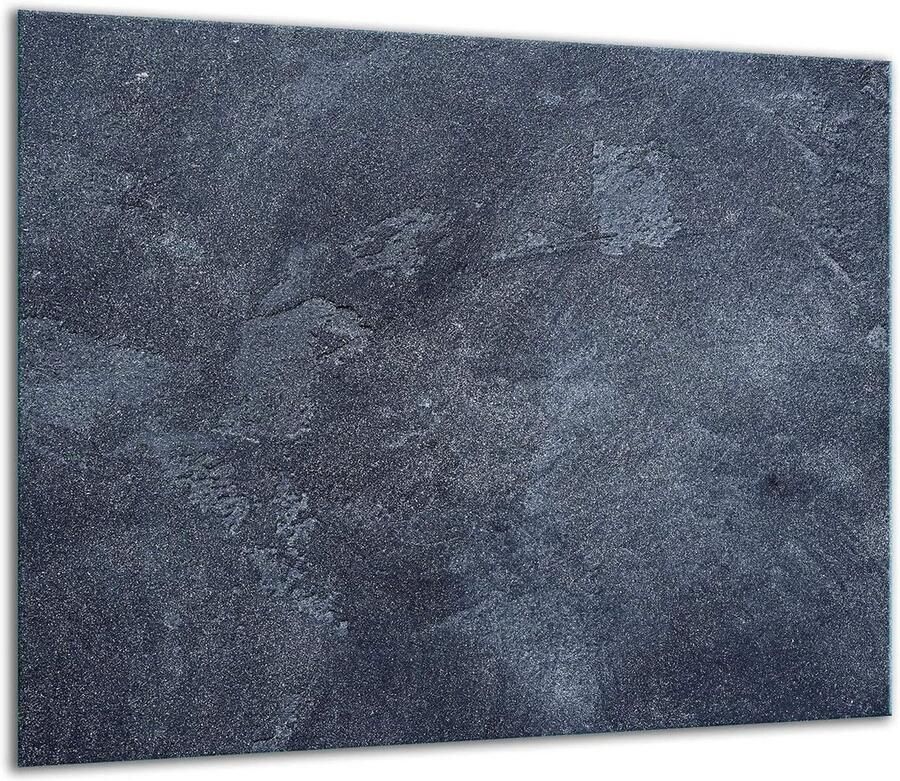 Universele Glasplaat voor Elektrische en Inductie Kookplaat 60x52 cm Spatbescherming en Snijplank