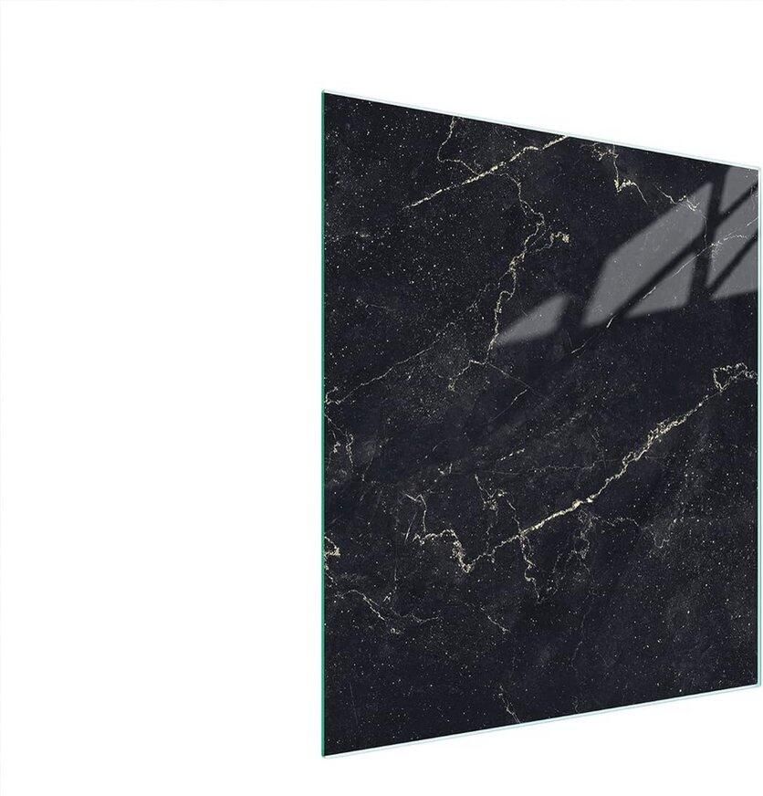 Universele Glasplaat voor Kookplaat 45x52 cm Hittebestendig en Stijlvol Aanrechtblad Beschermer