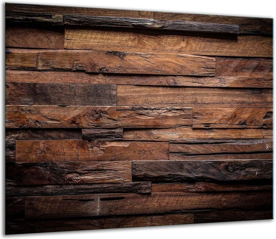 Universele Glasplaat voor Kookplaat 60x52 cm Hittebestendig & Snijplank