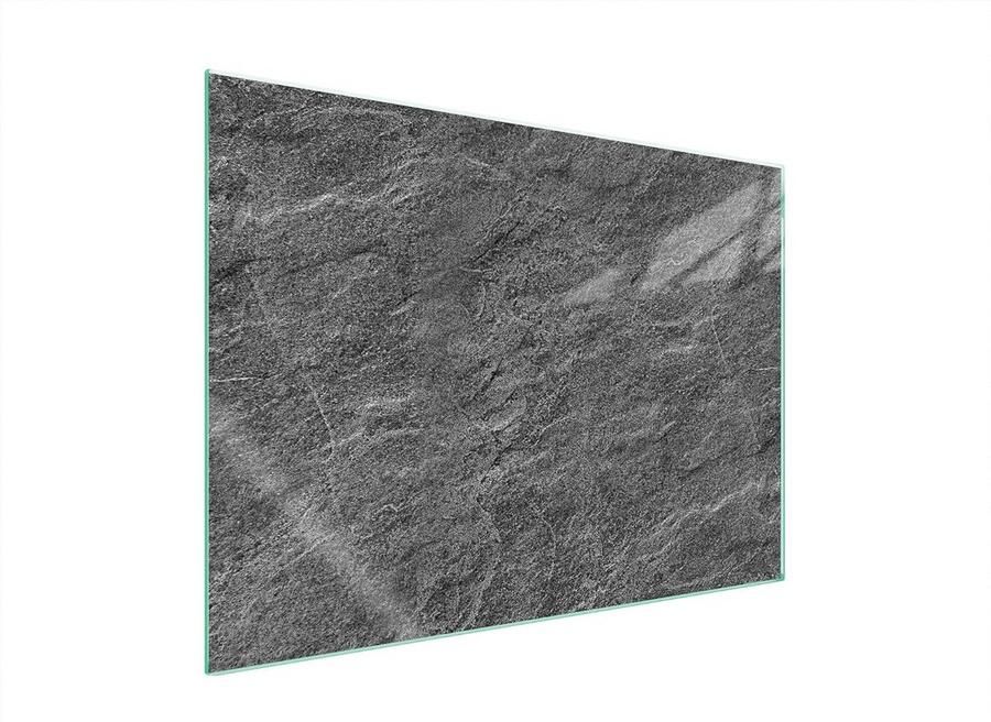 Universele Glasplaat voor Kookplaat (70x52 cm) Snijplank Spatlap en Decoratieve Bescherming