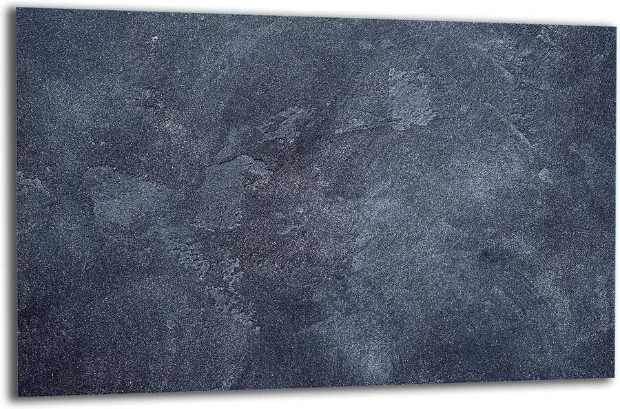 Universele Glasplaat voor Kookplaat 80x52 cm Hittebestendige Beschermplaat & Snijplank
